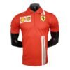 2021 Ferrari Formula One Racing Polo Zipper Shirt – SpeedX Racegear product photo