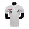 2021 PETRONAS Yamaha Replica Polo Shirt – White – SpeedX Racegear product photo