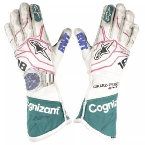 2021 Lance Stroll Aston Martin F1 Racing Gloves