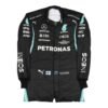2021 Lewis Hamilton Mercedes-AMG Petronas F1 Team Replica Race Suit – SpeedX Racegear product photo