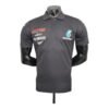 2021 PETRONAS Yamaha Replica Polo Shirt – Black – SpeedX Racegear product photo