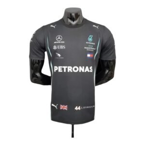 2021 Mercedes Lewis Hamilton Formula One T-Shirt – SpeedX Racegear product photo