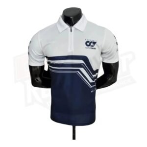 2022 ALPHATAURI Formula One Polo Shirt – SpeedX Racegear product photo