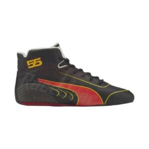 2022 Carlos Sainz Jr Ferrari Scuderia F1 Boots – SpeedX Racegear product photo