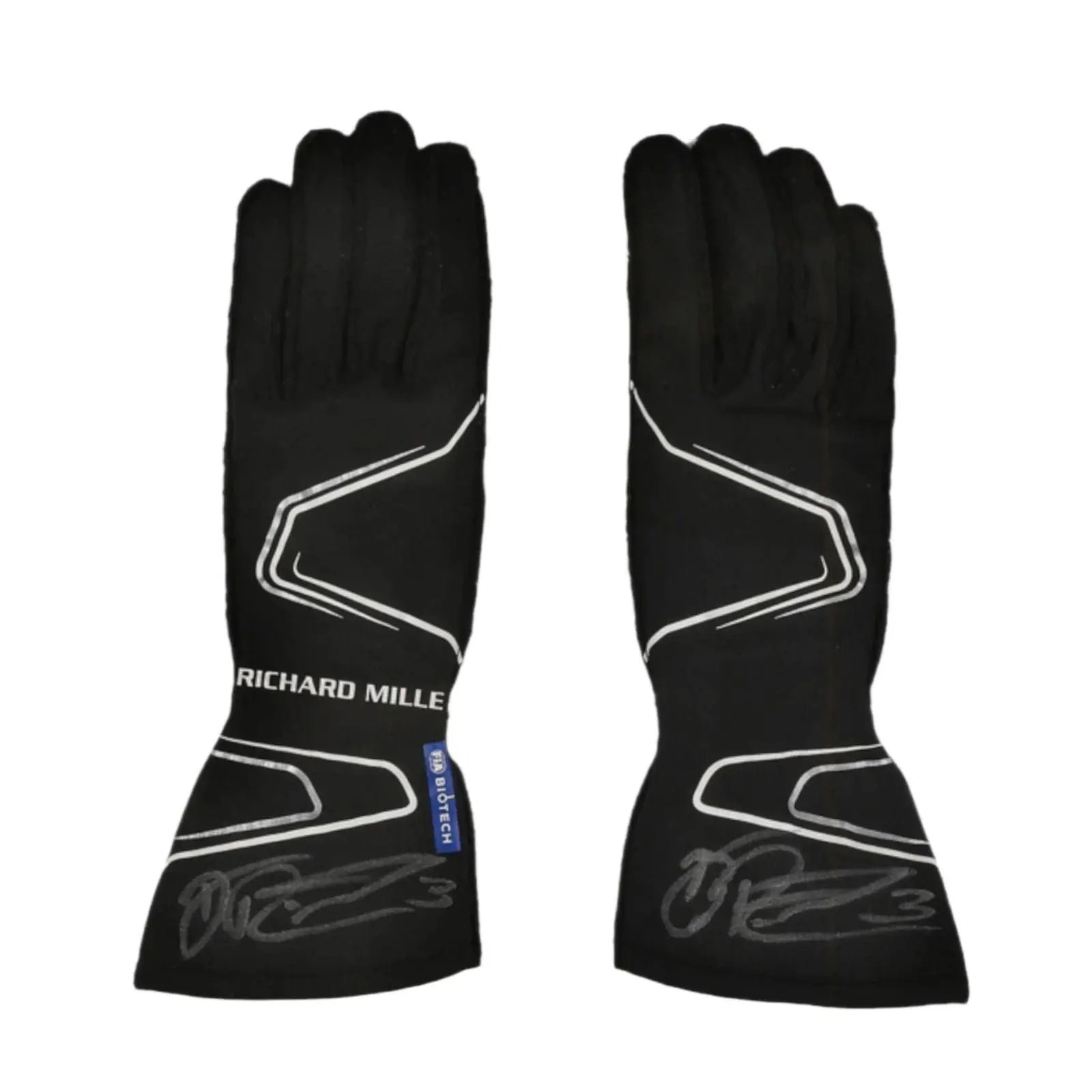 2022_Daniel_Ricciardo_Race_Gloves_Belgian_GP.jpg 2022 Daniel Ricciardo Race Gloves Belgian GP – SpeedX Racegear product photo