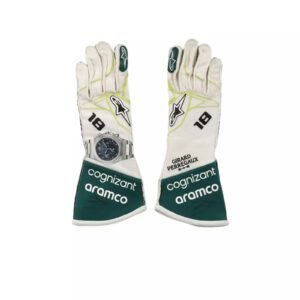 2022 Lance Stroll Race Gloves – SpeedX Racegear product photo