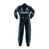 2022 Lewis Hamilton Mercedes Benz F1 Embroidered Race Suit – SpeedX Racegear product photo