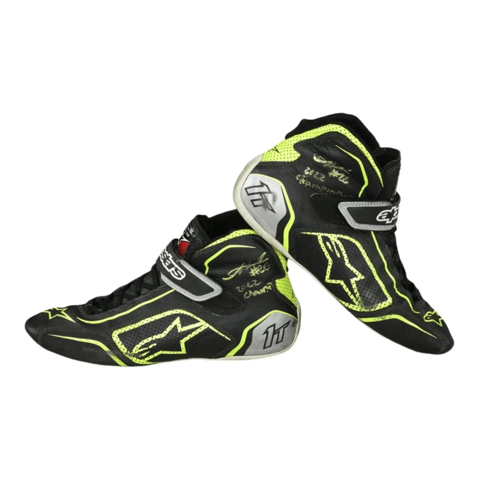 2022_Linus_Lunqvist_Championship_HMD_Indy_Light_Boots_-_Speedxcrafts-5169270.jpg 2022 Linus Lunqvist Championship HMD Indy Light Boots – SpeedX Racegear product photo