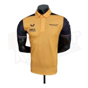 2022 McLaren Formula One Polo Shirt – SpeedX Racegear product photo