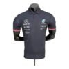 2022 Mercedes Formula One Polo Shirt – Black – SpeedX Racegear product photo