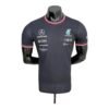 2022 Mercedes Formula One T-Shirt – Black – SpeedX Racegear product photo