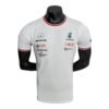2022 Mercedes Formula One T-Shirt – White – SpeedX Racegear product photo