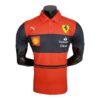 2022 New Ferrari F1 Racing Polo Shirt – SpeedX Racegear product photo