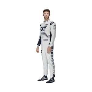 2022 Pierre Gasly Scuderia AlphaTauri F1 Race Suit – SpeedX Racegear product photo
