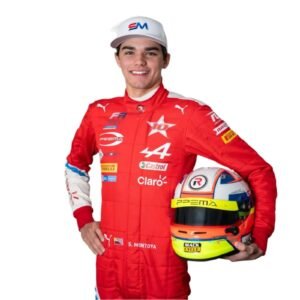 2022 Sebastián Montoya Hitech Pulse-Eight suit – SpeedX Racegear product photo