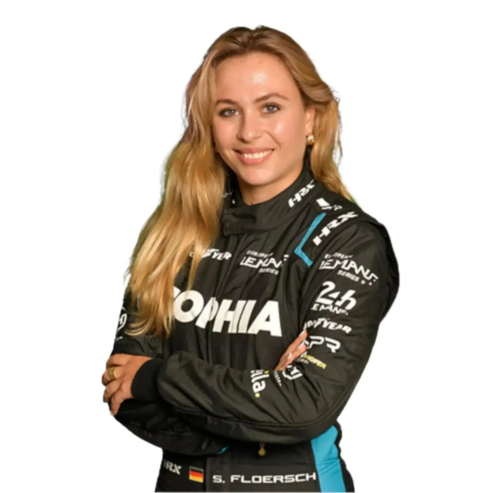 2022_Sophia_Floersch_PHM_Racing_Suit_-_Speedxcrafts-5169526.jpg 2022 Sophia Floersch PHM Racing Suit – SpeedX Racegear product photo