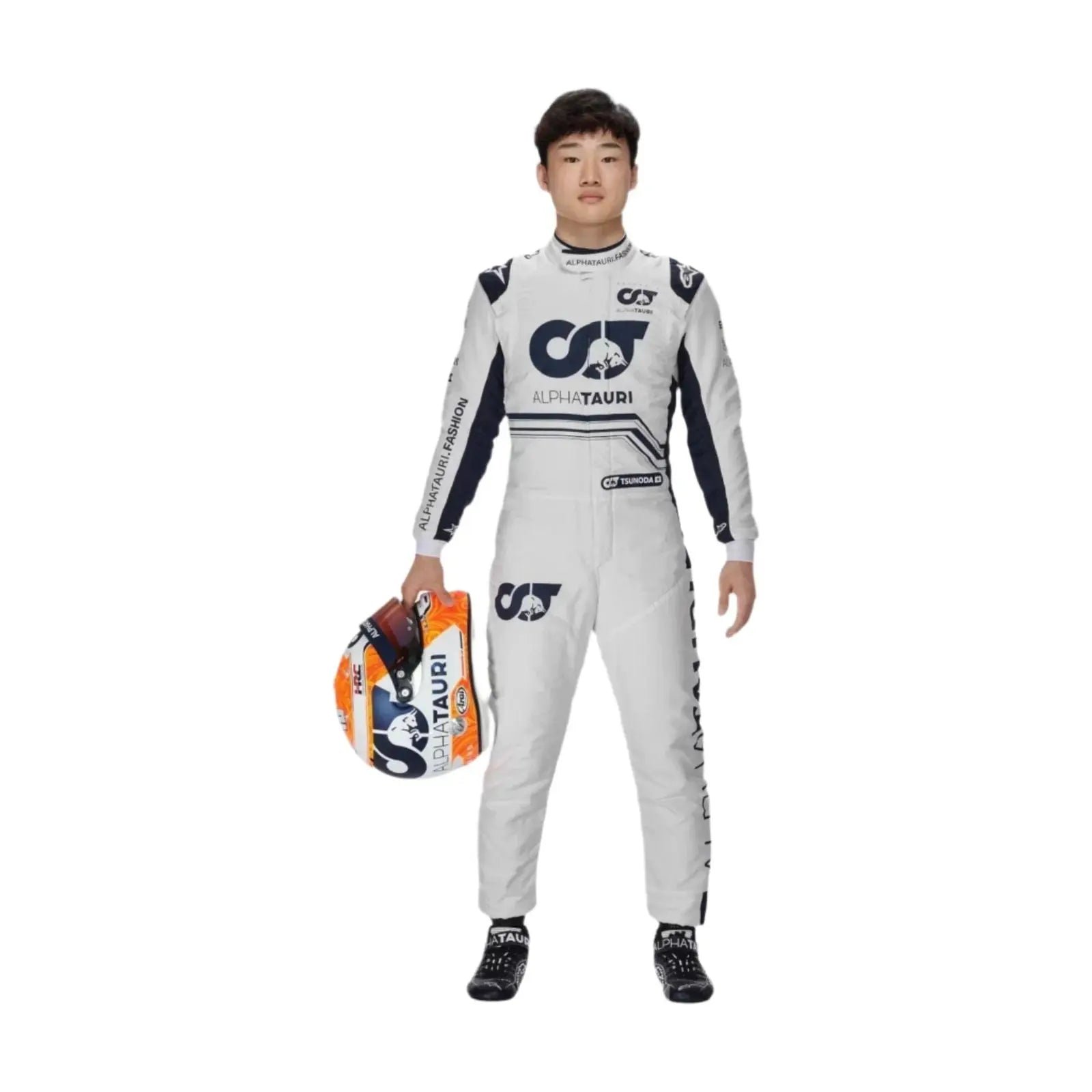 2022_Yuki_Tsunoda_Scuderia_AlphaTauri_F1_Race_Suit_001.jpg 2022 Yuki Tsunoda Scuderia AlphaTauri F1 Race Suit – SpeedX Racegear product photo
