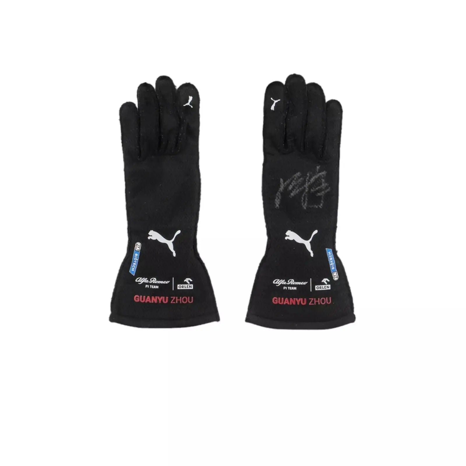 2022_ZHOU_GUANYU_FORMULA_1_RACE_GLOVES_-_SINGAPORE_GP-001.jpg 2022 ZHOU GUANYU FORMULA 1 RACE GLOVES – SINGAPORE GP – SpeedX Racegear product photo