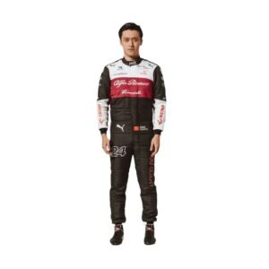 2022 Zhou Guanyu Alfa Romeo F1 Team Race Suit – SpeedX Racegear product photo