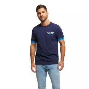 2023 Men's Off Track Presentation Tee Navy