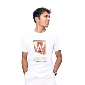2023 Adult Austin Race T-Shirt White