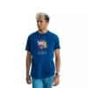 2023 Adult Great Britain Race T-Shirt Mazarine Blue – SpeedX Racegear product photo
