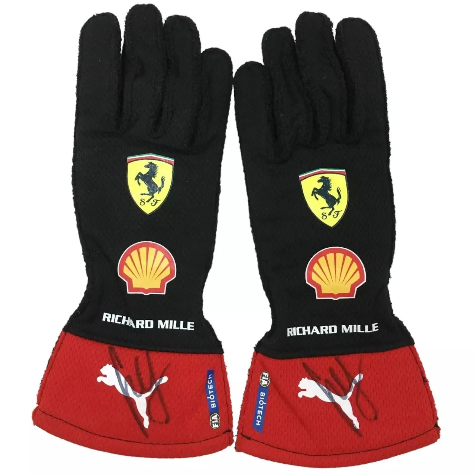 2023_Carlos_Sainz_Ferrari_F1_Race_Gloves-001.jpg 2023 Carlos Sainz Ferrari F1 Race Gloves – SpeedX Racegear product photo