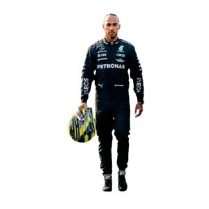 2023 Lewis Hamilton Mercedes AMG F1 Race Suit – SpeedX Racegear product photo