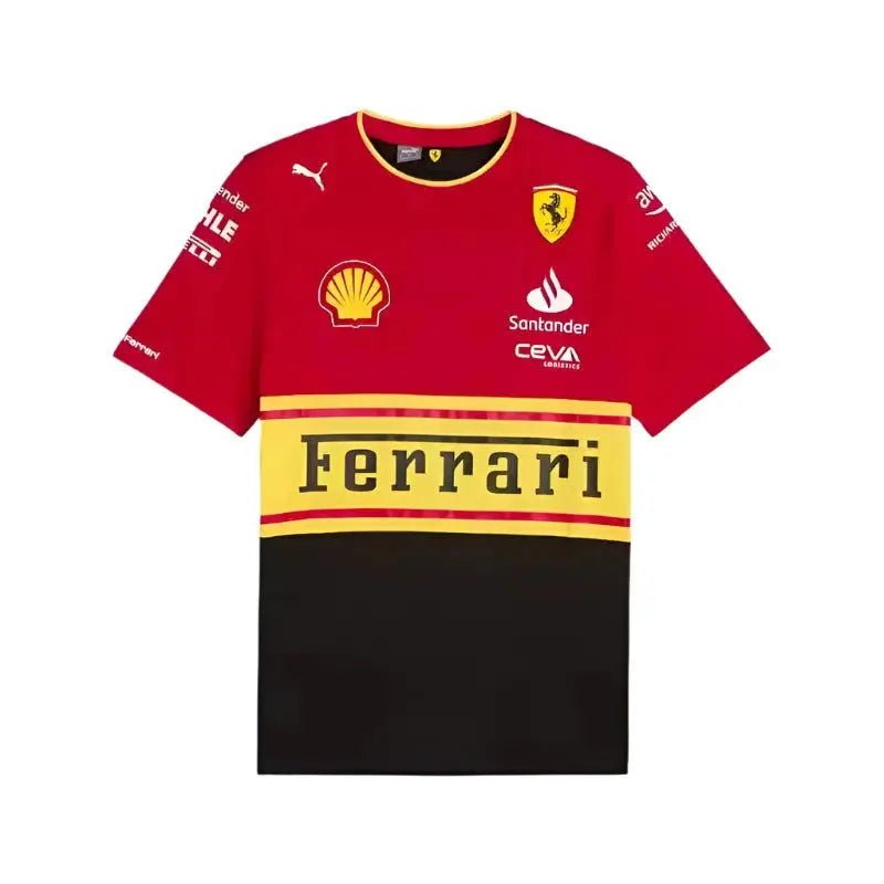 2023 Scuderia Ferrari F1 Team T-shirt Monza Special Edition – SpeedX Racegear product photo