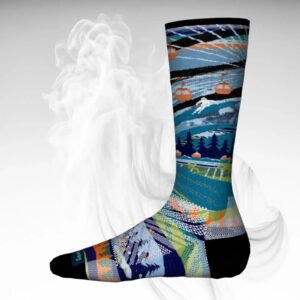 2023 Smartwool JR Zero Cushion Skication Socks – SpeedX Racegear product photo