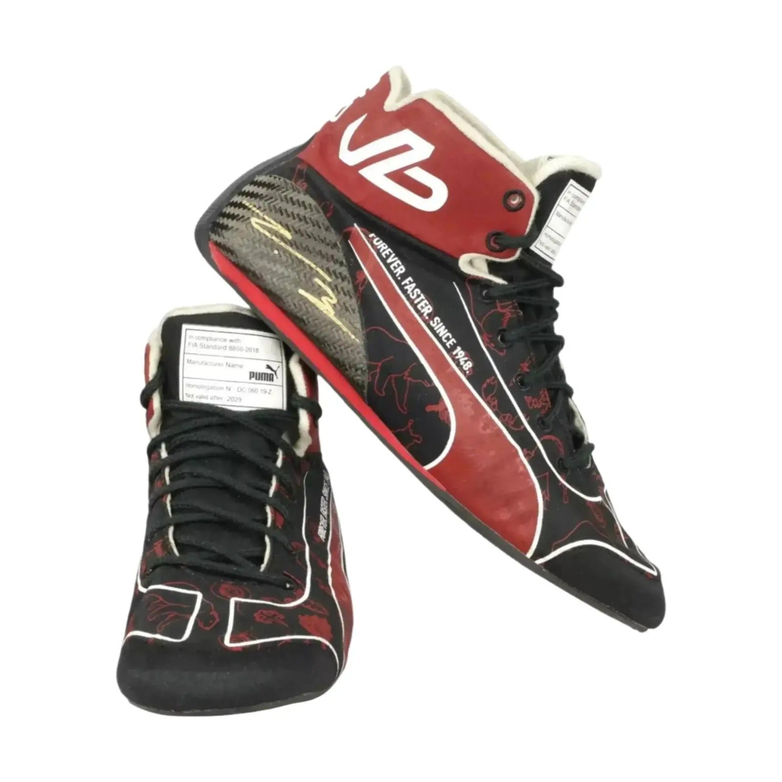 2023_Valtteri_Bottas_Alfa_Romeo_F1_Race_Boots_-_Miami_GP-001.jpg 2023 Valtteri Bottas Alfa Romeo F1 Race Boots – Miami GP – SpeedX Racegear product photo