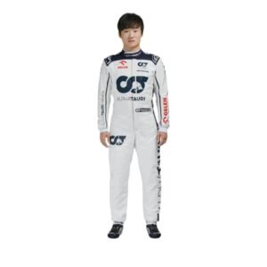 2023 Yuki Tsunoda Alphatauri F1 Race Suit