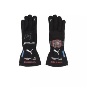 2023 Zhou Guanyu Replica Alfa Romeo F1 Race Gloves