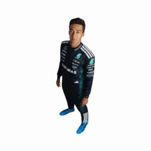 2025 George Russell Mercedes F1 Race Suit – SpeedX Racegear product photo