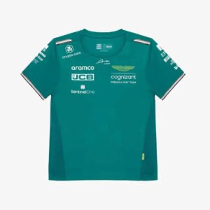 AMF1 2023 Official Kids Fernando Alonso T-Shirt