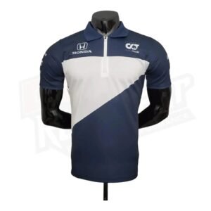 Alphatauri Honda Formula One Polo Shirt – SpeedX Racegear product photo