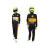 Ayrton Senna 1985 F1 Racing Suit Replica / Team Lotus – SpeedX Racegear product photo