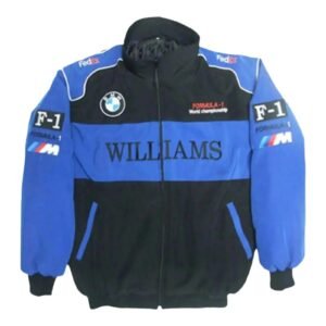 BMW F1 Williams Nascar Racing Jacket – SpeedX Racegear product photo