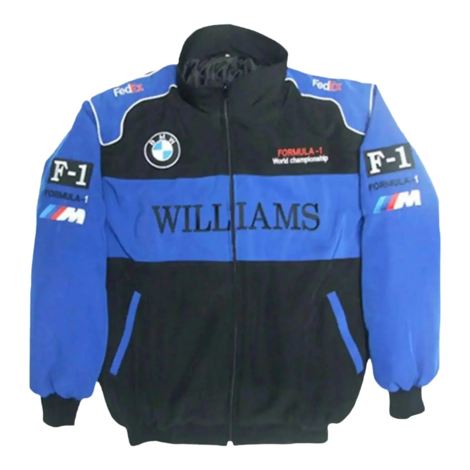 BMW_F1_Williams_Nascar_Racing_Jacket-001.jpg BMW F1 Williams Nascar Racing Jacket – SpeedX Racegear product photo
