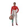Charles Leclerc 2017 Formula 2 Race Suit Prema Powerteam – SpeedX Racegear product photo