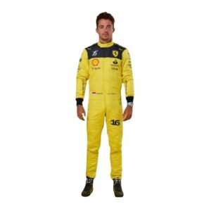 Charles Leclerc | Ferrari's 75th anniversary Suit | Special Edition