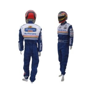 Damon Hill 1997  Williams F1 Embroidered Racing Suit
