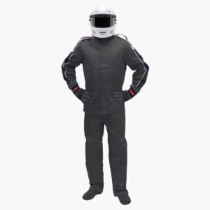 Eliminator Two-Piece Two-Layer Motorsport Suit – SpeedX Racegear product photo