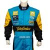 Fernando Alonso 2006 F1 Replica Embroidered Racing Suit / Renault F1 – SpeedX Racegear product photo