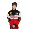 Ferrari F1 Multi Patch Embroidered Racing Jacket – SpeedX Racegear product photo
