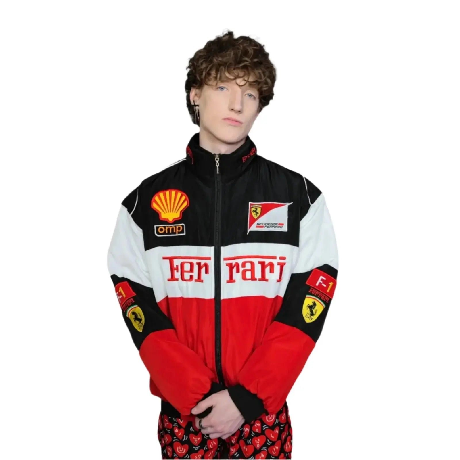 Ferrari_F1_Multi_Patch_Embroidered_Racing_Jacket_-_Speedxcrafts-5172586.jpg Ferrari F1 Multi Patch Embroidered Racing Jacket – SpeedX Racegear product photo