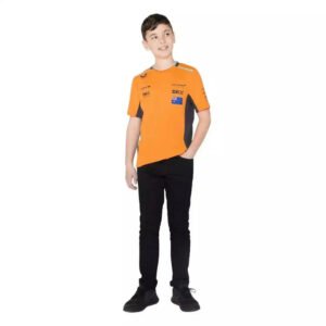 JUNIOR McLAREN REPLICA SET UP T-SHIRT OSCAR PIASTRI
