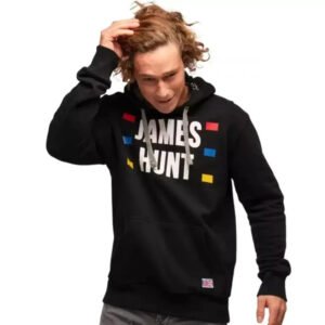 James Hunt Silverstone Hoodie | Iconic Racing Apparel