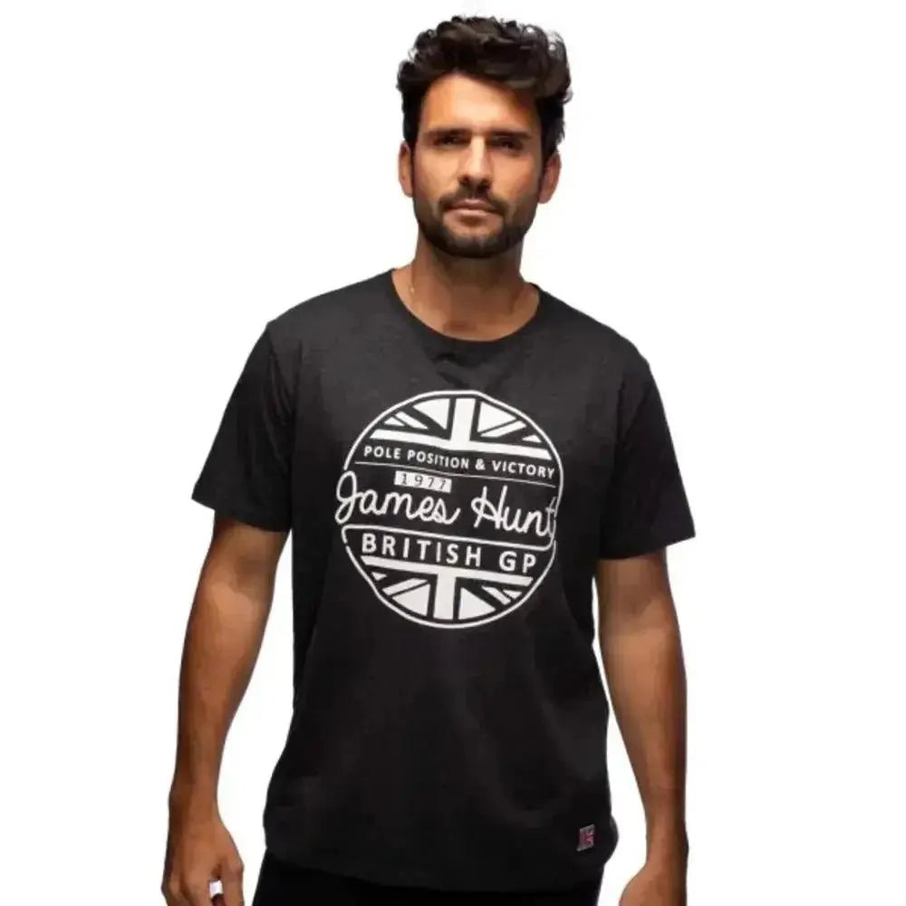 James_Hunt_T-Shirt_British_GP-001.jpg James Hunt T-Shirt British GP – SpeedX Racegear product photo