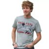 James Hunt T-Shirt Race Hard Party Hard – SpeedX Racegear product photo